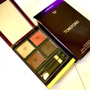 Tom Ford Eye Color Quad Crème Eyeshadow Palette | 46 Ember Bronze|